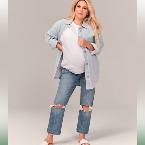 Abercrombie & Fitch Jeans New Abercrombie Fitch Af Maternity The